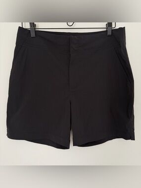 Columbia Black Anytime Casual Hiking Shorts Size 10